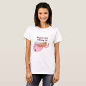 Ladys Engel T-Shirt (Vorne ganz)
