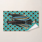 Ladys ERTE Badetuch Set (Handtuch)