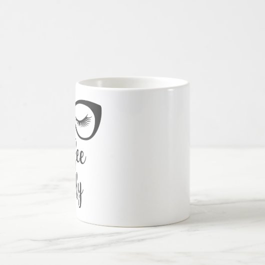 Ladys Eyes Kaffeetasse (Mittel)