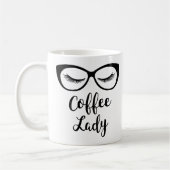 Ladys Eyes Kaffeetasse (Links)