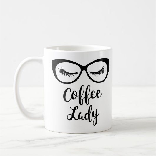 Ladys Eyes Kaffeetasse (Links)
