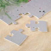 Ladys Fahrrad im Frühjahr Puzzle (Seite)