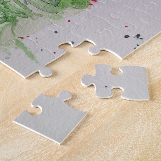 Ladys Fahrrad im Frühjahr Puzzle (Seite)