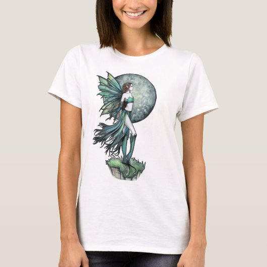 Ladys Fairy Moon T - Shirt (Vorderseite)