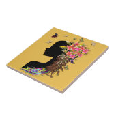 Ladys Fantasy Fashion Fliese (Seite)