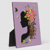 Ladys Fantasy Fashion Fotoplatte (Seite)