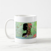 Ladys Fantasy Fashion Kaffeetasse (Links)