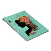 Ladys Fantasy Fashion Notizblock (Rechte Seite)