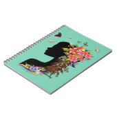 Ladys Fantasy Fashion Notizblock (Linke Seite)