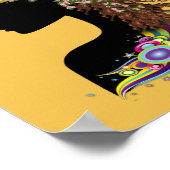 Ladys Fantasy Fashion Poster (Ecke)