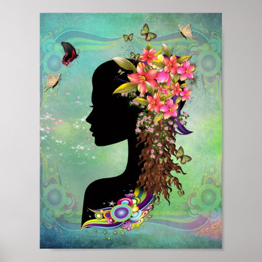 Ladys Fantasy Fashion Poster (Vorne)