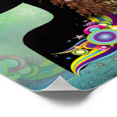 Ladys Fantasy Fashion Poster (Ecke)