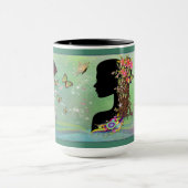 Ladys Fantasy Fashion Tasse (Zentrum)