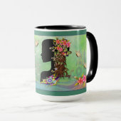 Ladys Fantasy Fashion Tasse (VorderseiteRechts)