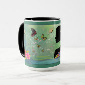 Ladys Fantasy Fashion Tasse (Vorderseite Links)