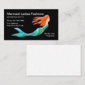 Ladys Fashion and Dress Shop Visitenkarte (Vorne/Hinten)