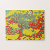 Ladys Fashion Puzzle (Horizontal)