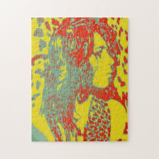 Ladys Fashion Puzzle (Vertikal)