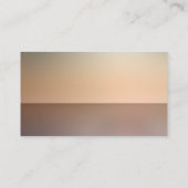 Ladys Fashion Retail Store Business Card Visitenkarte (Rückseite)