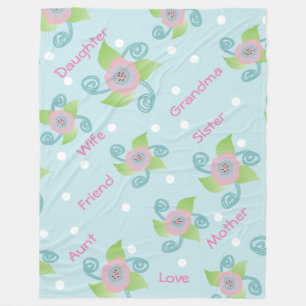 Ladys Fleecedecke