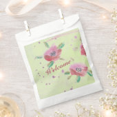 Ladys Flower Event Willkommen Geschenktütchen (Ausgeschnitten)