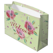 Ladys Flower Event Willkommen