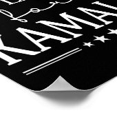 Ladys for Kamala Harris 2024 Poster (Ecke)