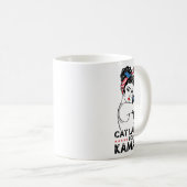 Ladys for Kamala Harris for President 2024 Electi Kaffeetasse (VorderseiteRechts)