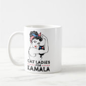Ladys for Kamala Harris for President 2024 Electi Kaffeetasse (Links)