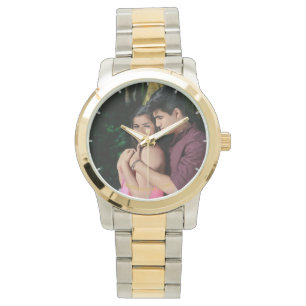 Ladys FOTO Watch Wedding Birthday Vow Renewal Armbanduhr