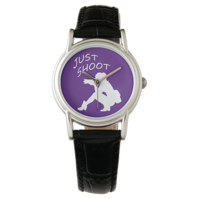 Ladys Fotografy Watch Armbanduhr (Vorderseite)