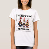 Lady's Fryer Clan T-Shirt (Vorderseite)