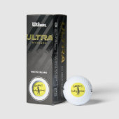 Ladys Funny Golf Balls Golfball (Verpackungen)