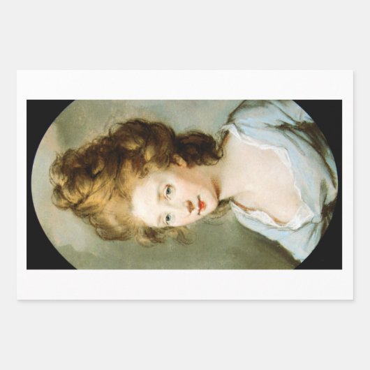 Ladys Geschenkpapier Set (Vorderseite 2)