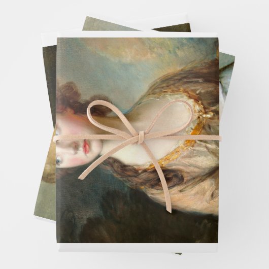 Ladys Geschenkpapier Set (Beispiel)