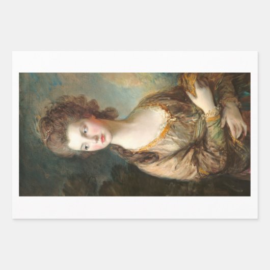 Ladys Geschenkpapier Set (Vorderseite)