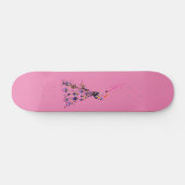 Ladys & Girls Skateboard farbig Peacock (Horizontal)