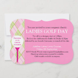 Ladys Golf Day Einladung