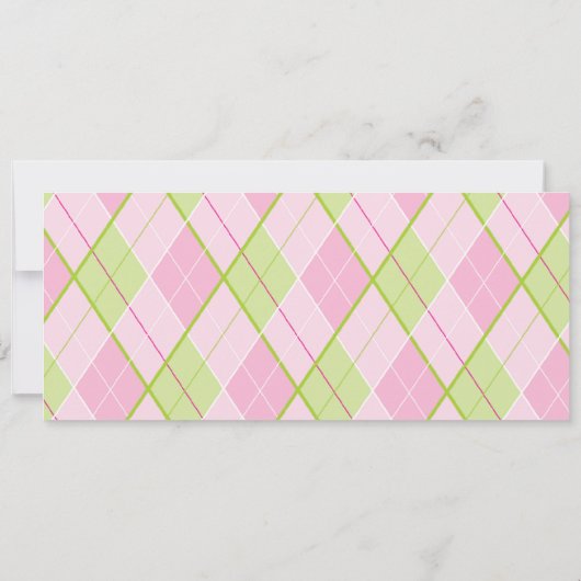 Ladys Golf Day Einladung (Rückseite)