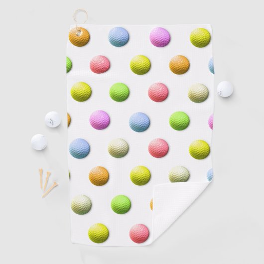 Ladys Golf Golfhandtuch (Insitu)