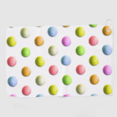 Ladys Golf Golfhandtuch (Horizontal)