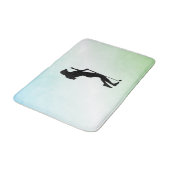 Ladys Golf Green Badematte (Schrägansicht)