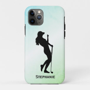 Ladys Golf Green Case-Mate iPhone Hülle