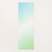 Ladys Golf Green Yogamatte (Rückseite)