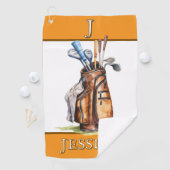 Ladys Golf Handtuch individuell angepasst (Insitu)