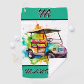 Ladys Golf Handtuch individuell angepasst (Insitu)