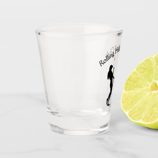 Ladys Golf Hole in One Schnapsglas (Links)