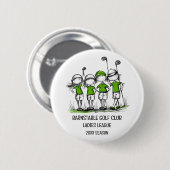 Ladys Golf League Button (Vorne & Hinten)