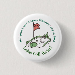 Ladys Golf League Celebration Button