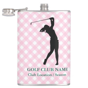 Ladys Golf League Flask Flachmann